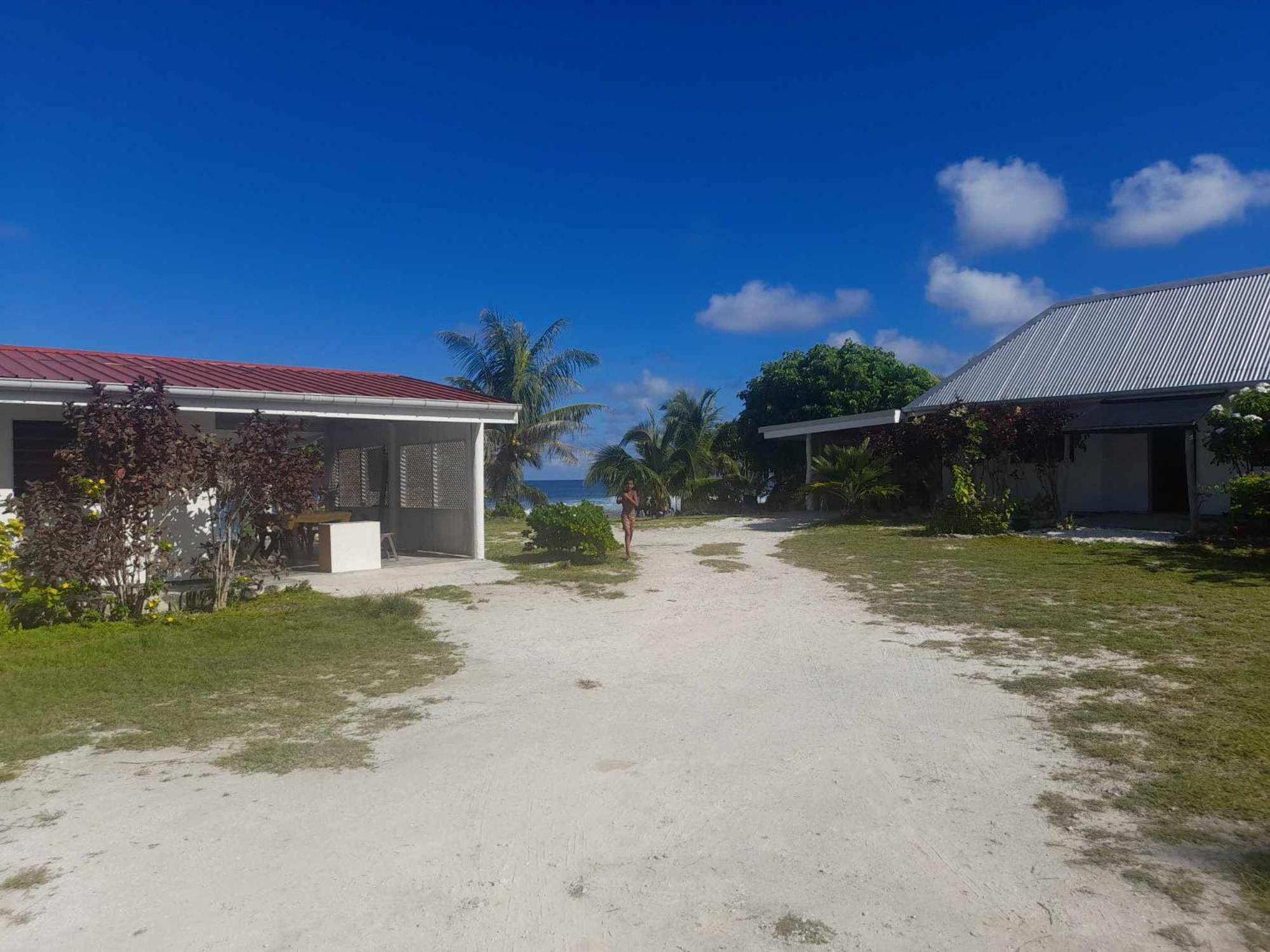 Bungalow Spot De Surf Avatoru Buitenkant foto